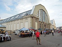 Central market, Riga, Latvia 2015